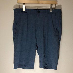 Billabong men’s board shorts blue above knee Zip